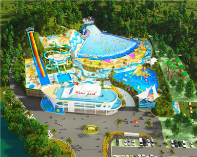 江西信豐仙濟巖水上樂園